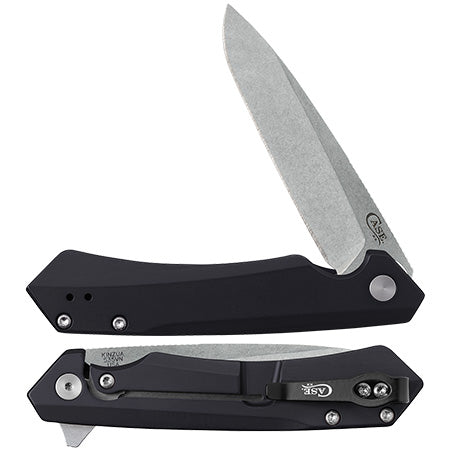 Case Knife Black Anodized Spear 64662