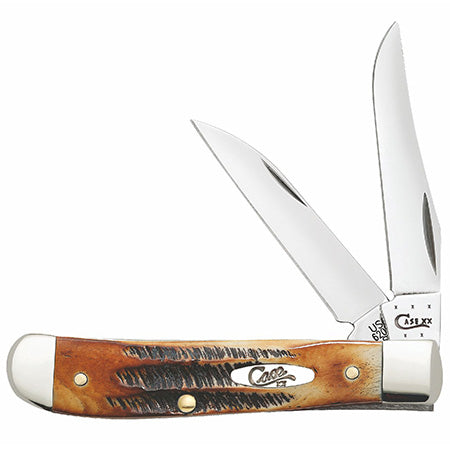 Case Knife 6.5 Bone Mini Trapper 65305