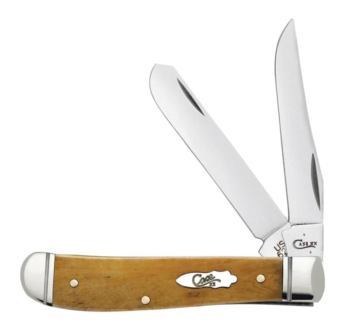 Case Knife Antique Bone Mini Trapper 52830