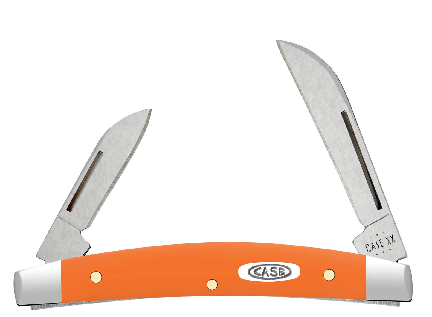 Case Knife Orange Synthetic Small Congress 80516