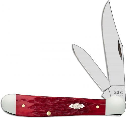 Case Knife Dark Red Copperhead 31953