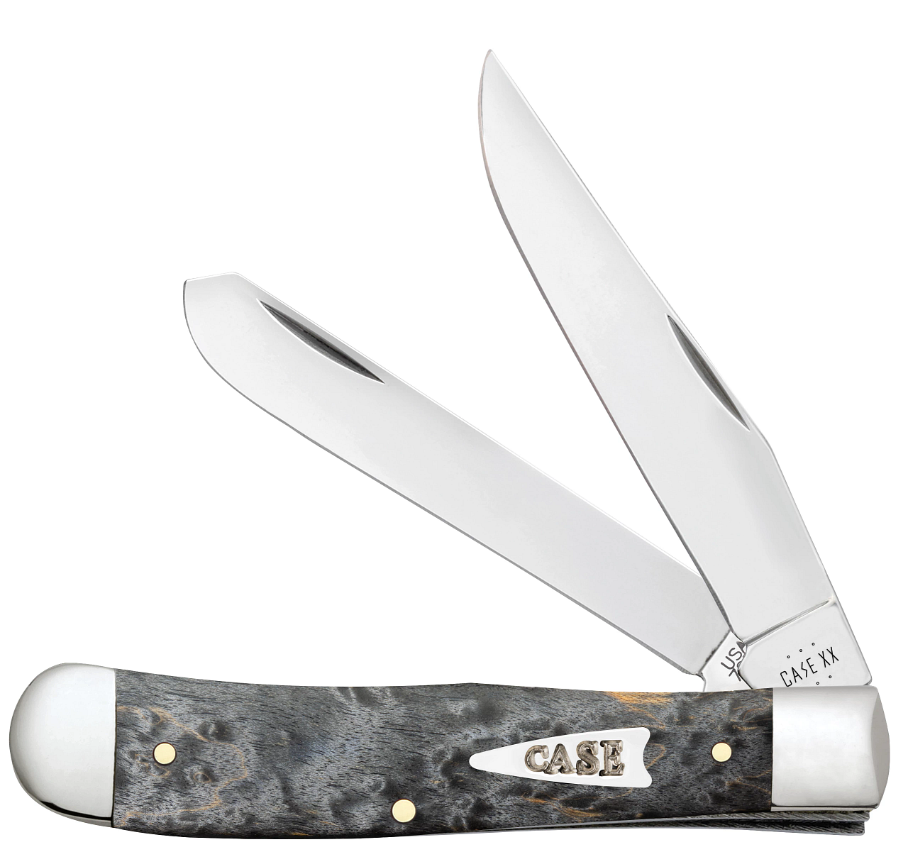 Case Knife Gray Birdseye Trapper 11010