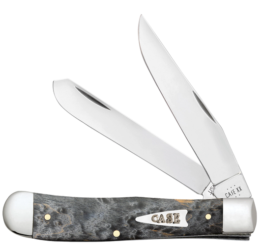 Case Knife Gray Birdseye Trapper 11010