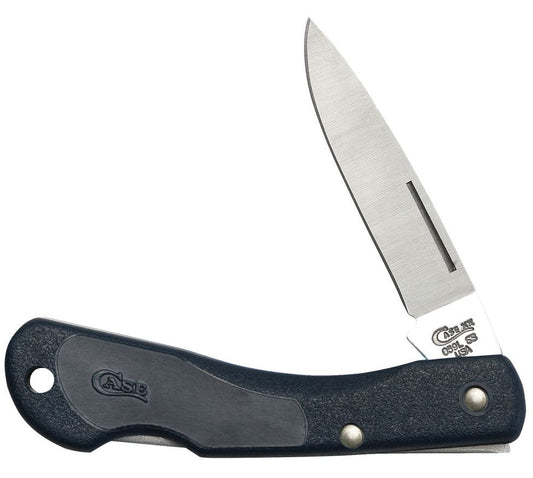 Case Knife Blue Synthetic Blackhorn 02392