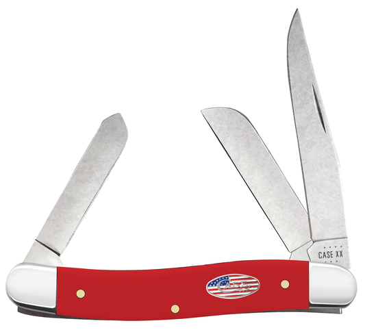 Case Knife American Workman Red Stockman (CS) 73931