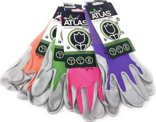 Showa Atlas Garden Gloves Small 370