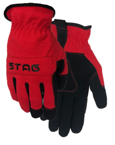 Golden Stag All Purpose Glove XXL Red 20
