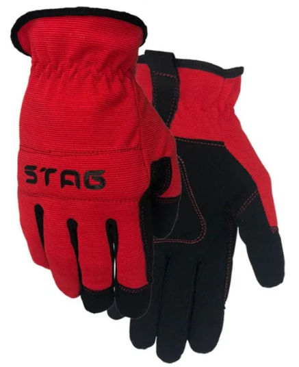 Golden Stag All Purpose Glove Large Red 20