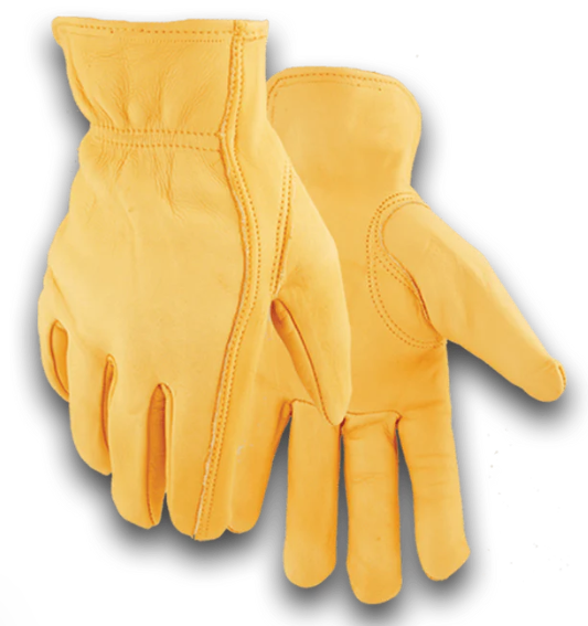 Golden Stag Buckskin Gloves Large 811