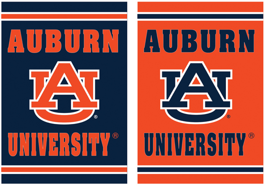 Auburn Garden Flag