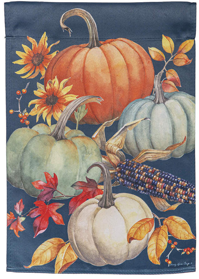All Things Pumpkin Garden Flag