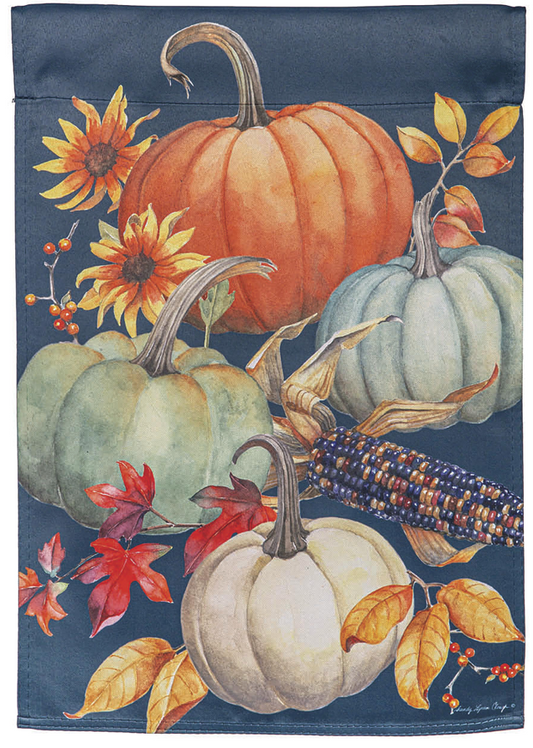 All Things Pumpkin Garden Flag