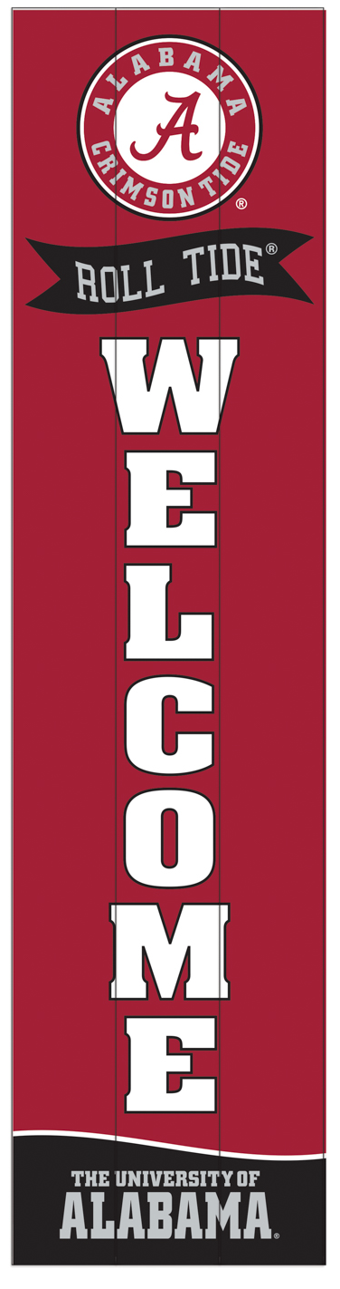 Alabama Welcome Sign 47" Leaner