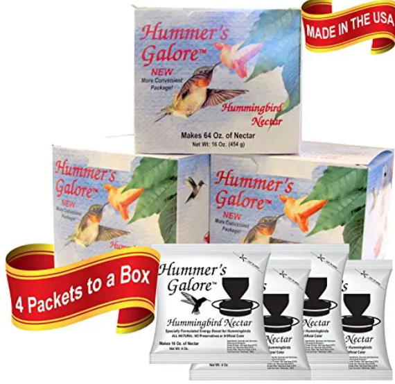 Hummer's Galore Hummingbird Nectar