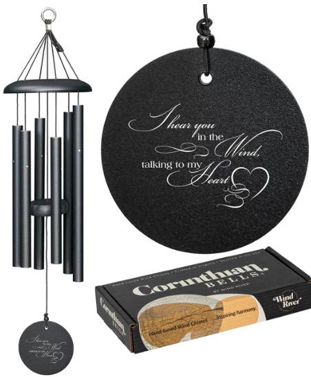 Corinthian Bells I Hear You 27" Black