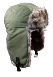 Turner Hat Trapper Green M/L