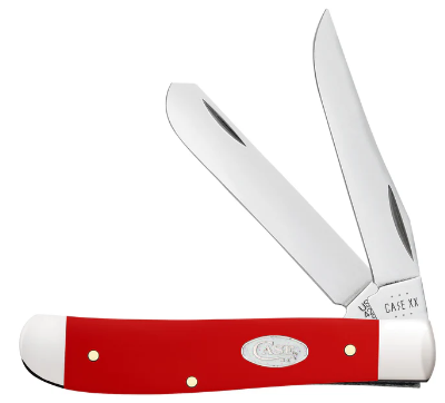 Case Knife SparXX Red Synthetic Mini Trapper 56981