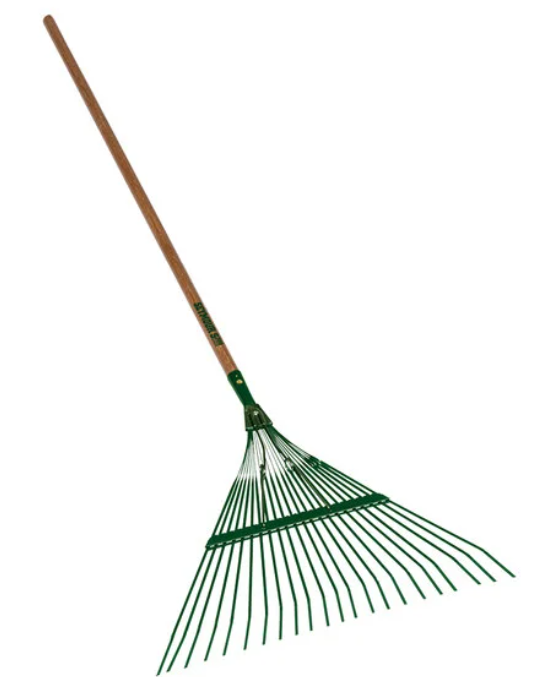 Seymour Yard Rake Green