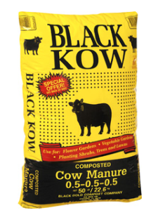 Black Kow Manure Soil 1CF