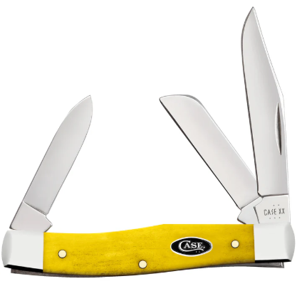 Case Knife Yellow Bone Medium Stockman 20029