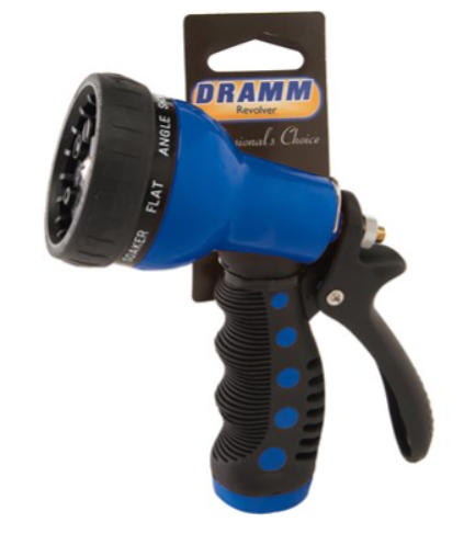 Dramm Touch'N Flow Revolver Spray Gun Blue