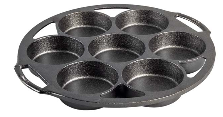 Lodge Cast Iron Mini Cake Pan DW7MCP