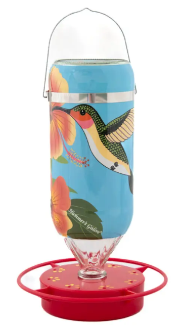 Hummingbird Feeder Hibiscus 32 oz