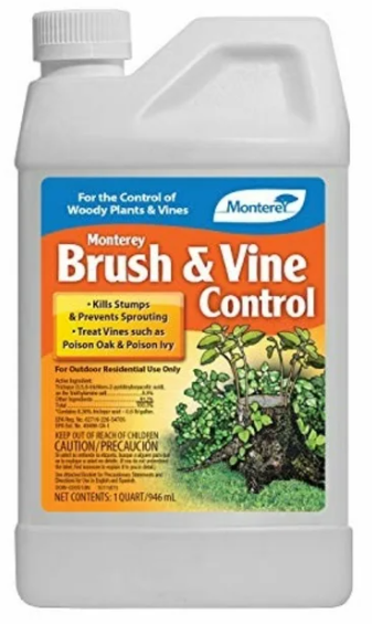 Monterey Brush and Vine Control