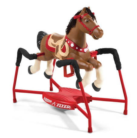 Radio Flyer Blaze Horse 381X