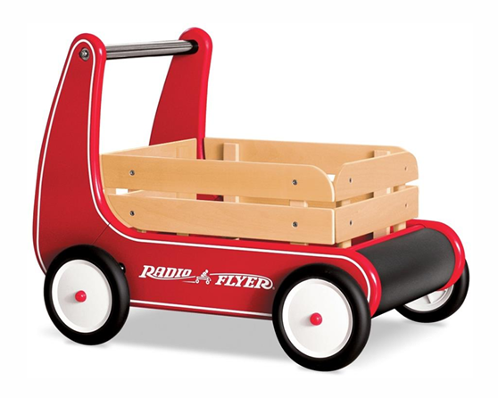 Radio Flyer Classic Walker Wagon 612A