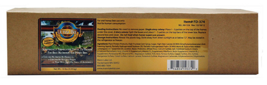 Bee Ultra Bee Patties 10lb