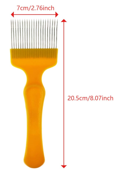 Bee Uncapping Scratcher