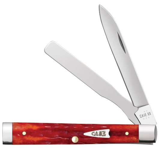 Case Knife Indian Paint Brush Bone Baby Doc 42326