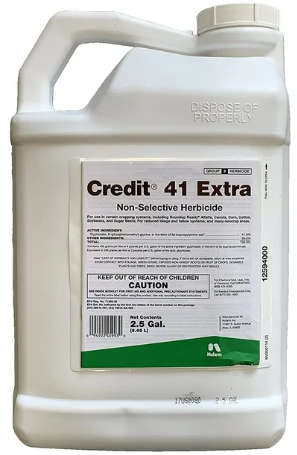 Credit 41 Herbicide Non Selective 2.5 Gal