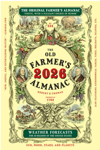 2026 Farmer's Almanac