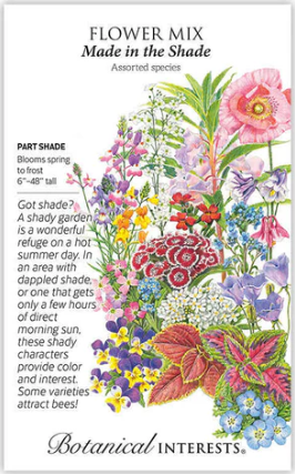 Made in the Shade Flower Mix