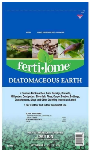 Fertilome Diatomaceous Earth 4lb