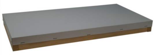 Bee Telescoping Top Cover 5 Frame Nuc box