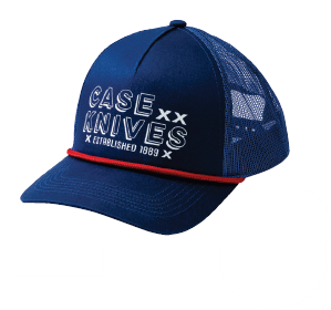 Case Knife Cap Blue 41257