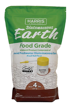 Harris Diatomaceous Earth Food Grade 4 pounds