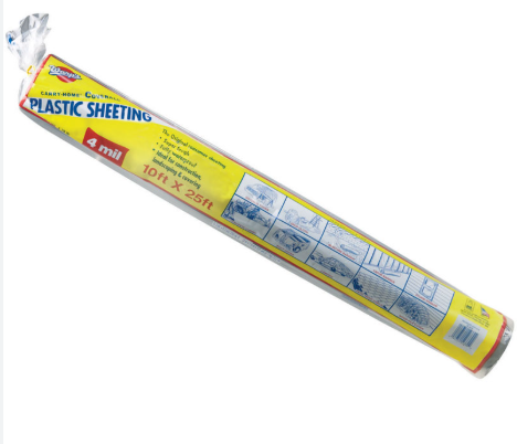 Warp's Plastic Sheeting 10x25