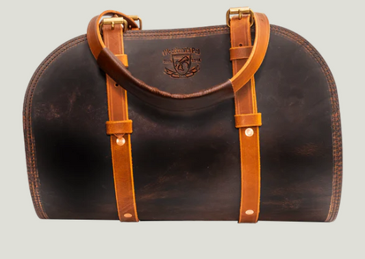 Woodman's Pal Wood Tote Crazy Horse Black