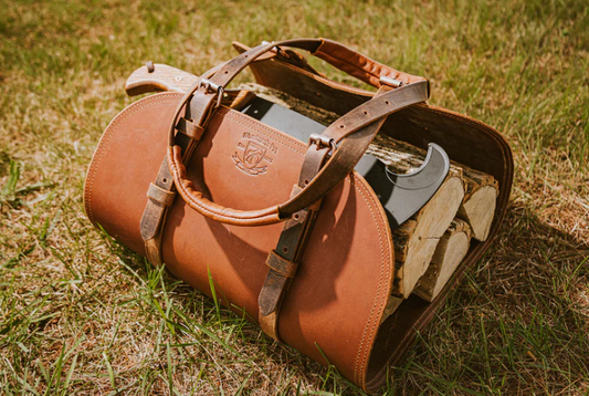 Woodman's Pal Wood Tote Golden Brown