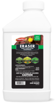 Martin's Eraser Weed & Grass Killer Concentrate - 1 qt