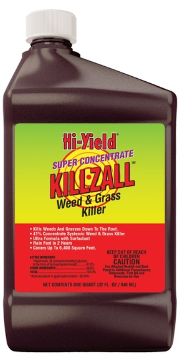 Killzall Super Concentrate Weed and Grass Killer 32-oz
