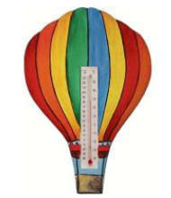 Hot Air Balloon Thermometer