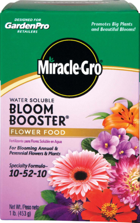 Miracle Gro Bloom Booster Flower Food