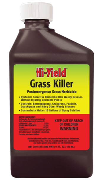 Hi-Yield Grass Killer Postemergence 16 fl oz
