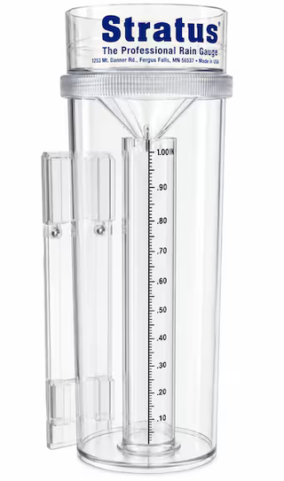 Stratus Rain Gauge Meter Reader