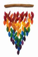 Deluxe Rainbow Waterfall Chime